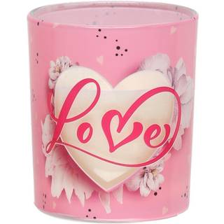 Duftlys Glas LOVE Aura Fragrances Candles