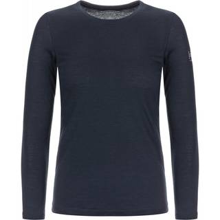 Super.Natural Merino W Base LS 175 38/S JET BLACK