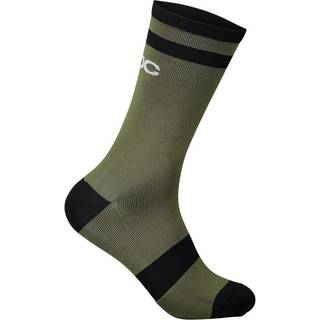 Poc Cykelstrømper Lure MTB Lange Sokker Epidote Green/Uranium Black
