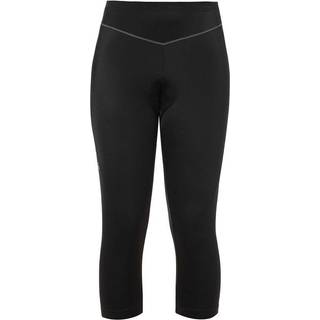 Vaude Women's Active 3/4 Pants Cykelbukser Damer størrelse 44 farve sort