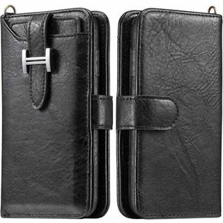 Multi Wallet 3i1 11-kort Samsung Galaxy S10 Plus (SM-G975F)  - sort