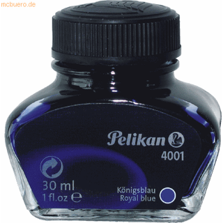 Pelikan Blæk 30ml, blå
