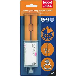 Casco Strong Epoxy Super Quick (2x12ml sprøjte)