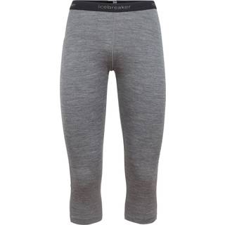 Icebreaker Women's 200 Oasis Legless Merino undertøj Damer størrelse XL farve sort