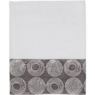 Avanti sengetøj galakse badehåndklæde hvidt