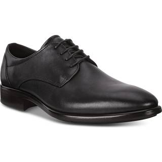 ECCO Citytray - Derbysko i læder til herrer - Sort - Size: 43 (UK 9-9.5)