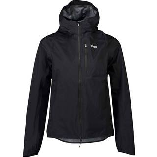 Poc Cykeljakke W'S Motion Rainjacket Uranium Black