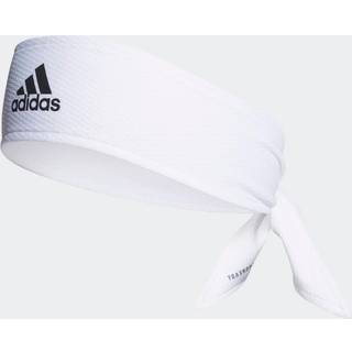 Adidas Tie Headband Primeblue Aeroready White