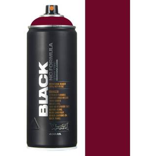 Montana BLACK Spraymaling, 400ml. Cardinal