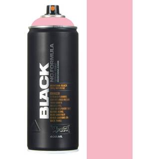 Montana BLACK Spraymaling, 400ml. Miss Piggy