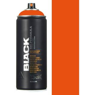 Montana BLACK Spraymaling, 400ml. Halloween