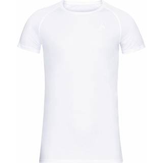 Odlo Merino Uld Fitted Crew Neck T-shirt S - Ultra Let, Anti-Odor til Herre