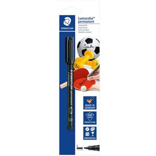 10 x Staedtler Lumocolor 314B permanent marker 1,0-2,5mm sort