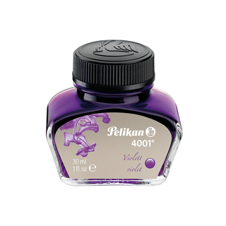 Pelikan 4001 Bottled Ink til Fountain Pens Violet 30ml 1 hver (311886)