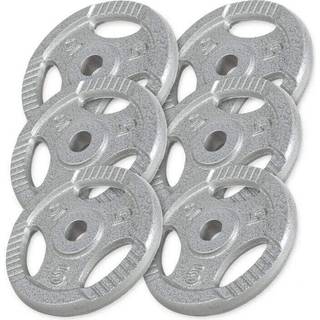 Vægtskiver TRIGRIP Grip Støbejern 6X5 Kg