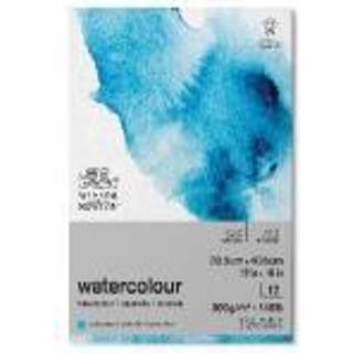 Watercolour pad cold 300g 31x41cm, 12pages