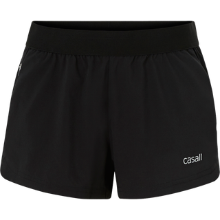 Casall Women's Light Woven Shorts (Fall 2021) Black, 42