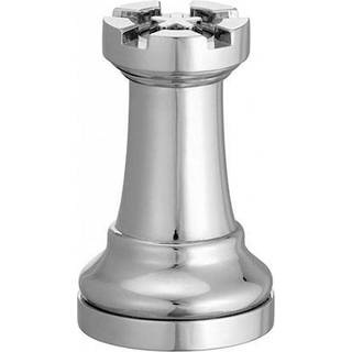 Chess Rook Silver