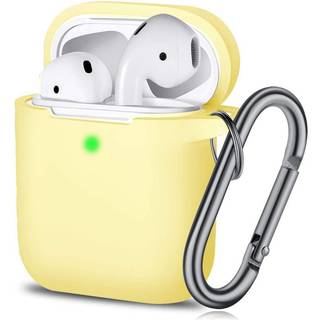 KeyBudz PodSkinz Keychain Series - Protective silicon cover for your Airpods