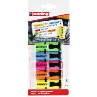 Edding Pakke med 5 overstregningspenne 7 Mini