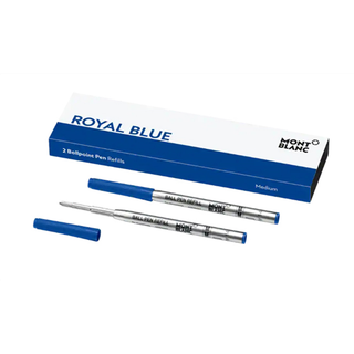 Mont Blanc Royal Blue M refill ballpoint pen 128214
