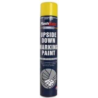 Plasti-kote Markeringsspray - 6002 Gul 750ml