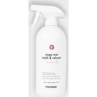 Manduka Yoga Mat Wash & Refresh, 946 ml - Lemongrass