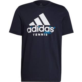 Adidas Tennis Graphic Logo T-shirt Legend Ink