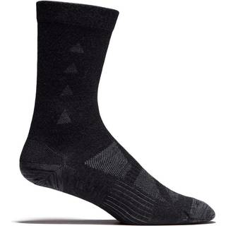Solid Gear 30007 ultra thin wool strømpe sort 38