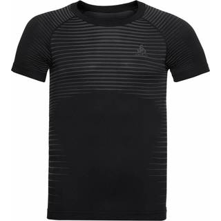 Odlo Performance Light Kortærmet Baselayer Sort Til Kvinder - Størrelse X-Large