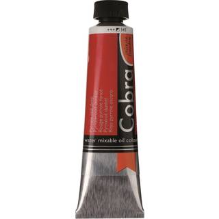Cobra Artist 40 ml. - vandbaserede olief... 345 Pyrrole Red Deep