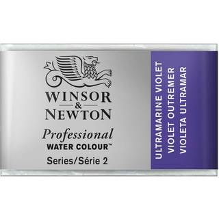 WINSOR Watercolour proff pan Ultra Violet 672