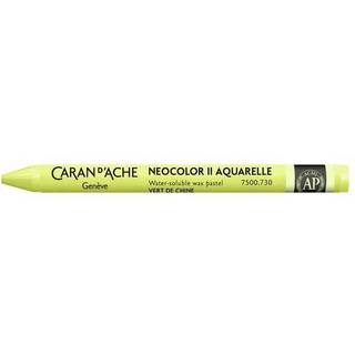 Caran d'Ache akvarelkridt Neocolor II 730 Chinese Green