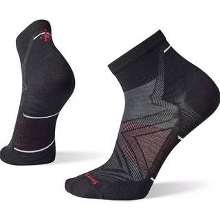 Smartwool Run Zero Cushion Ankle Socks XL - Komfortable løbesokker til mænd og kvinder, str. XL