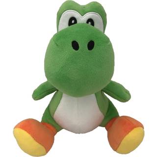 Little Buddy 1585 Super Mario All Star Collection - 1585 - Yoshi Medium Stuffed Plys 10""""