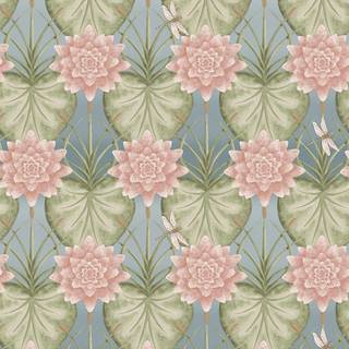 The Chateau by Angel Strawbridge Wallpaper Lily Garden LIY/EDN/WP