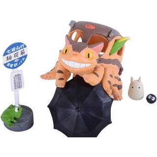 Ensky - Min nabo Totoro - Catbus Nosechara Stacking Figure (NOS -51)