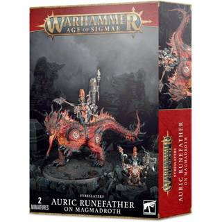Auric Runefather / Runeson / Runesmiter On Magmadroth