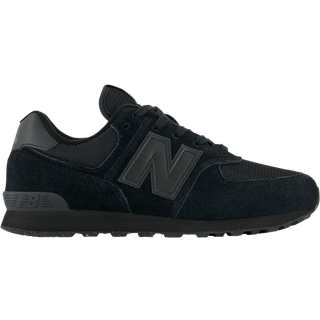 New Balance Børn 574 Core i Sort læder, Størrelse 30