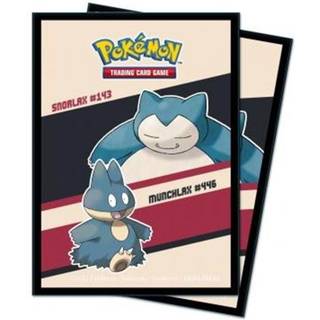 Snorlax and Munchlax - Standard Sleeves (65 stk) - Plastiklommer