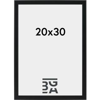 SLIM TRÆ SORT 20X30CM -