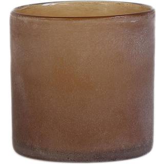 Frost fyrfadsstage, brown, small