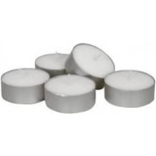 Duni fyrfadslys Ø6cm 10 timer paraffin hvid