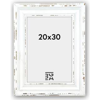 ZEP Rivoli white 20x30 Wood Frame SY923W
