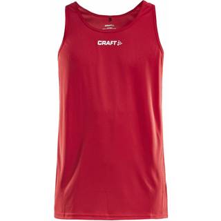 Craft 1907367 rush singlet m Herre BRIGHT RED S