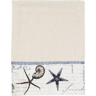 Avanti senget?j - Fingertip h?ndkl?de bl?d og absorberende bomuldsh?ndkl?de (Antigua Collection)