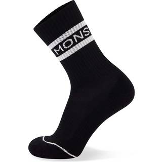 Signature Crew Sock Black/White (L)