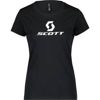 Scott Women's Icon S/S T-shirt Damer størrelse M farve sort