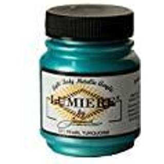 Jacquard Lumiere Metallic and Pearlescent Paint 2.25 Oz 571 Pearl Turquoise