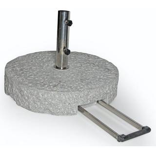 Brafab Grosetto parasolfod Grå 70 kg
